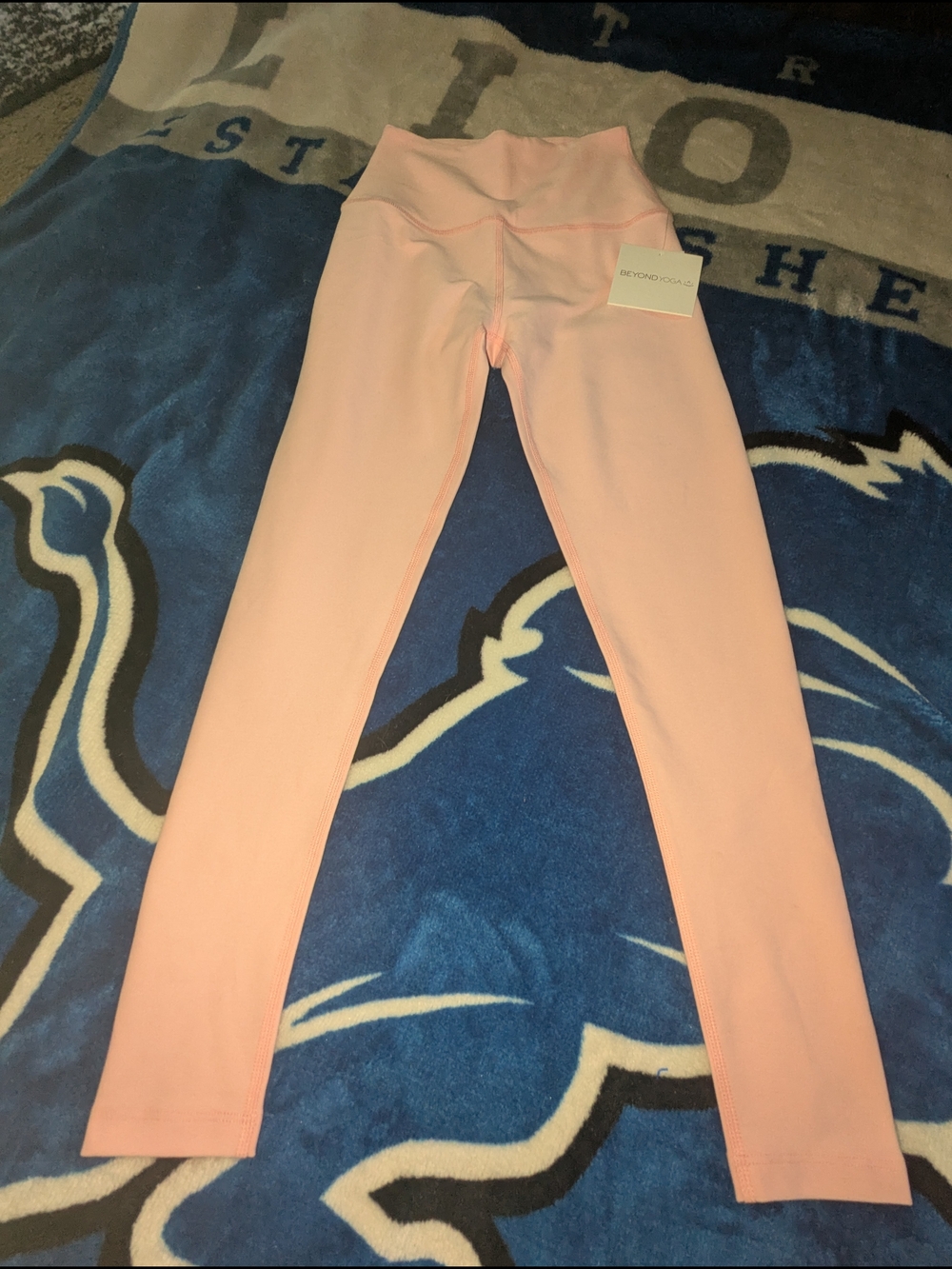 Beyond Yoga High-Waist Leggings - Light Peach